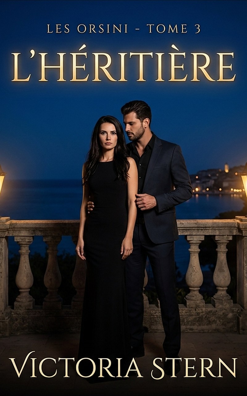Couverture de L'Héritière